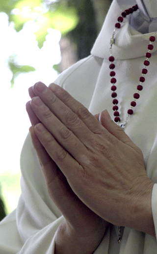 Praying
